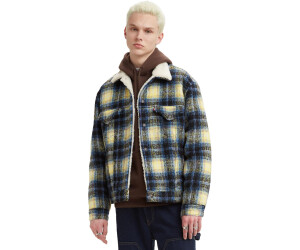 Buy Levi's Type 3 Sherpa Trucker Jacket Vintage Fit multi/color from £  (Today) – Best Deals on 