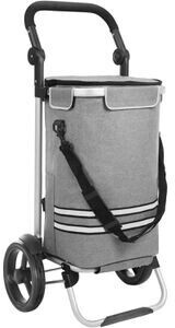 Songmics Shopping Trolley (KST0) grey