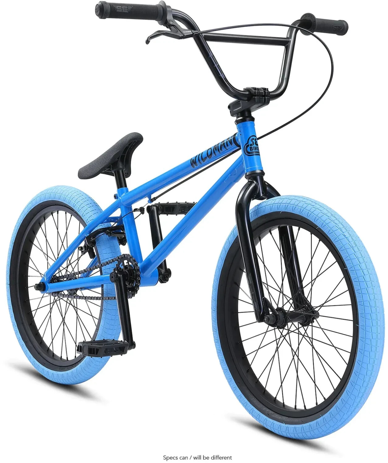 SE Bikes Freestyle BMX blue