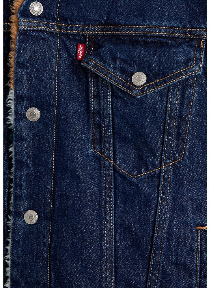 Levi's chewy trucker hot sale