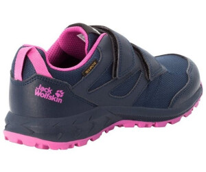 Jack Wolfskin Woodland Texapore Low VC Kids (4046351) blue/pink ab 33,99 €  | Preisvergleich bei