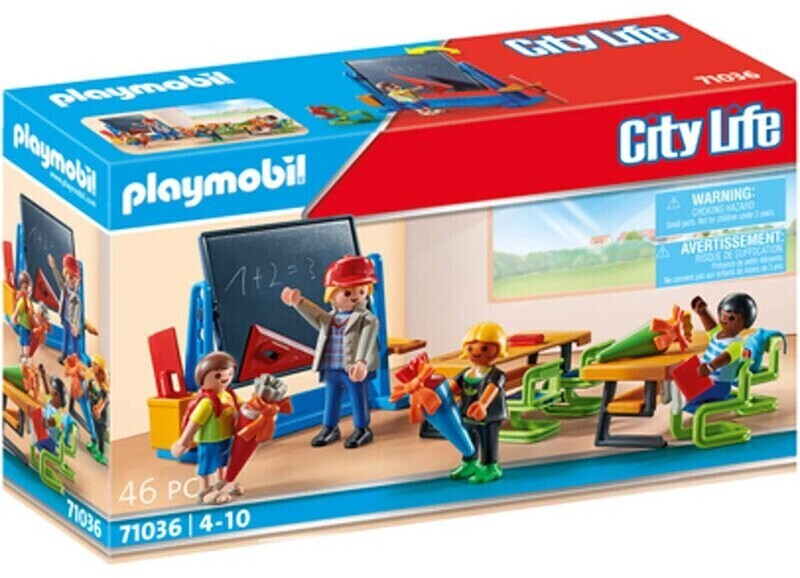 Playmobil Premier jour d'école (71036)