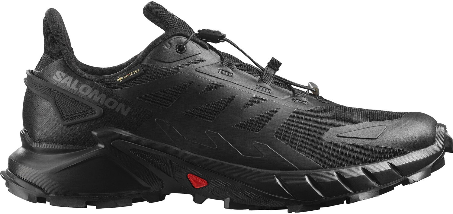Shop Salomon Supercross 4 Gore Tex Black from 89.49 Today Best Deals on idealo