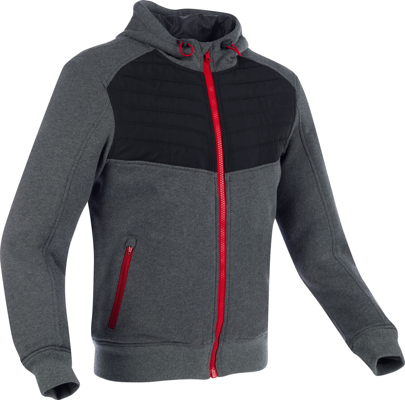 Segura Sweatshirt Pulsor gris/noir