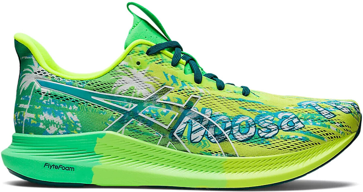 Asics gel noosa tri uomo giallo top