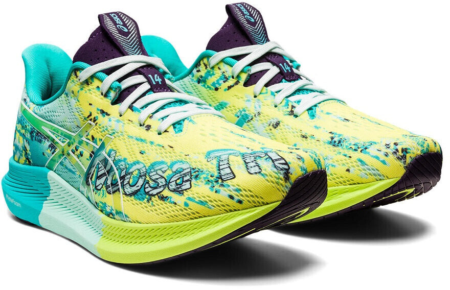 Asics NOOSA TRI 14 Women safety yellow soothing sea ab 135 00 Preisvergleich bei idealo