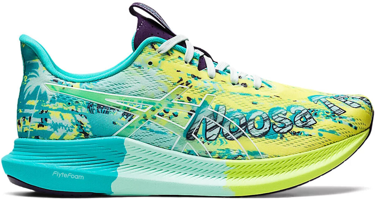 Asics NOOSA TRI 14 Women safety yellow soothing sea ab 135 00 Preisvergleich bei idealo