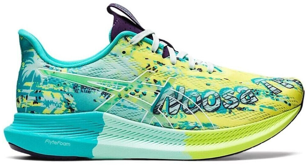 Asics NOOSA TRI 14 Women safety yellow soothing sea ab 135 00 Preisvergleich bei idealo