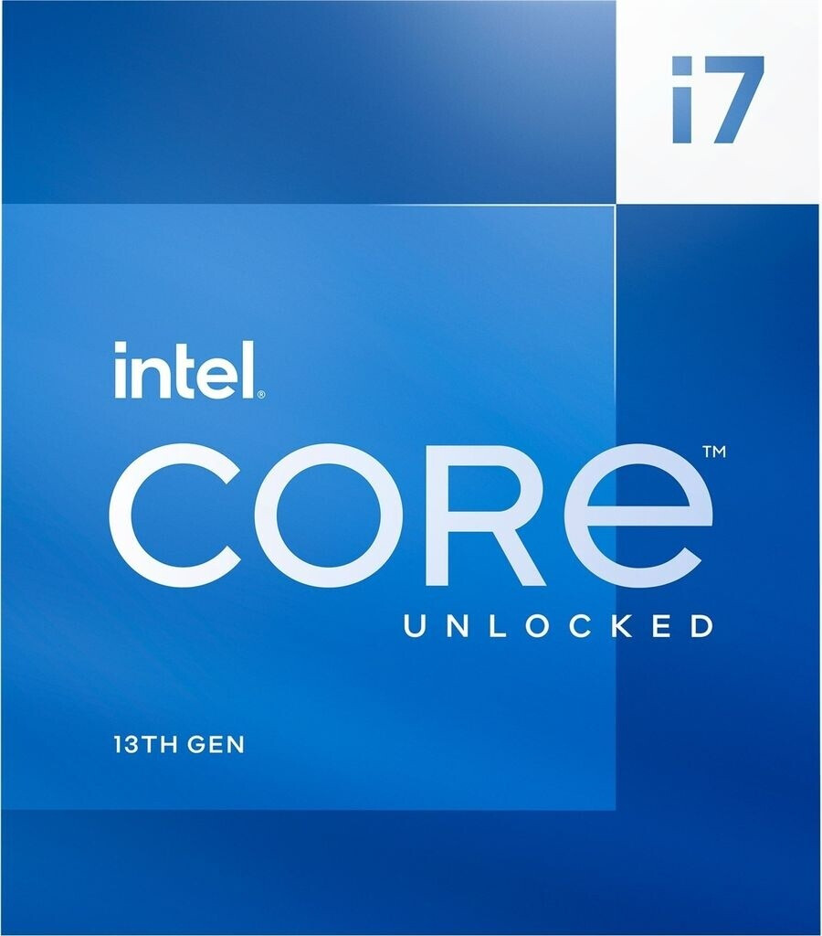 Intel Core i7 13700K 16 (8+8) 3.40GHz So.1700 WOF - Sockel 1700