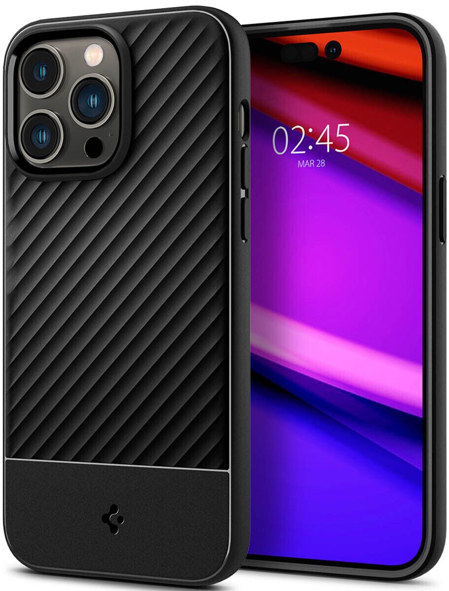 Spigen Core Armor (iPhone 14 Pro Max) Black