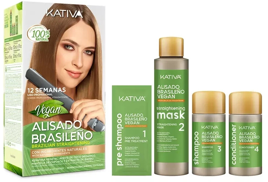 Kativa brazilian straightening kit cheap
