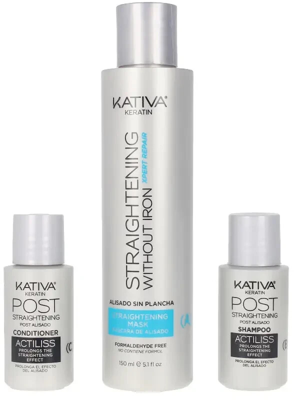 Kativa straightening without iron store