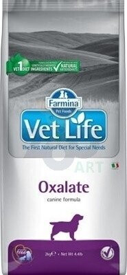 Vet Life Canine Ossalati Dry
