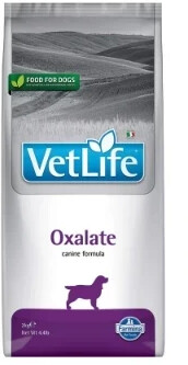 Vet Life Canine Ossalati Dry 12kg