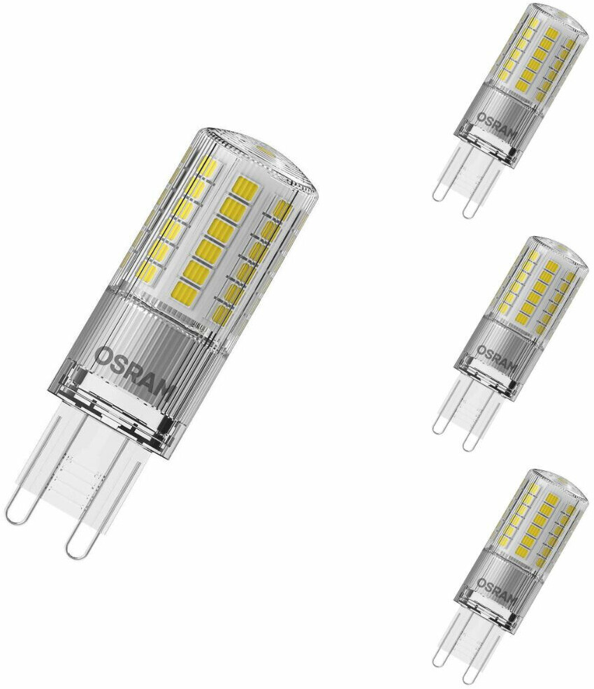 Osram G9 Brenner 4 8W 600lm 4000K 4er Pack grau ab 37 58