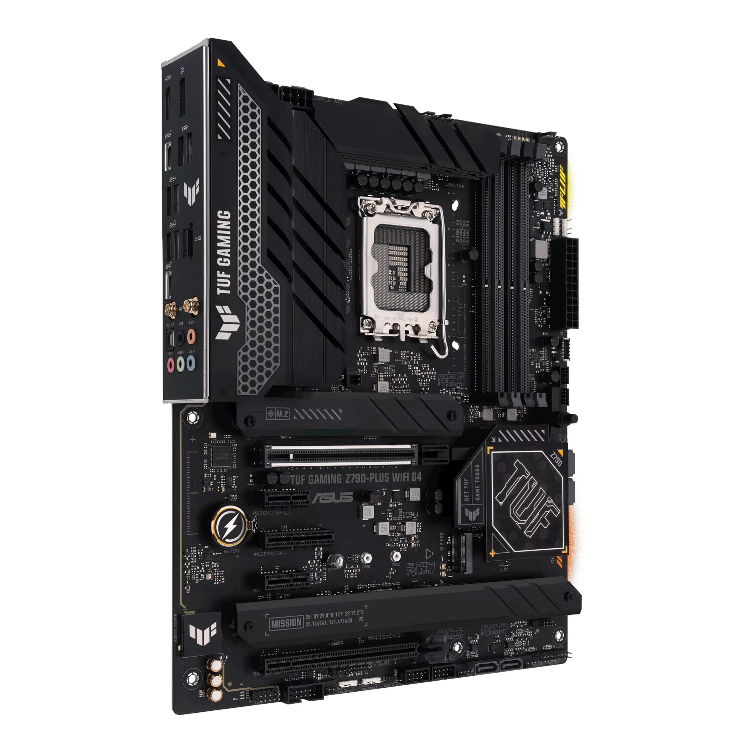 ASUS TUF Gaming Z790-Plus WiFi D4 ab 207,70 € | Preisvergleich bei idealo.de