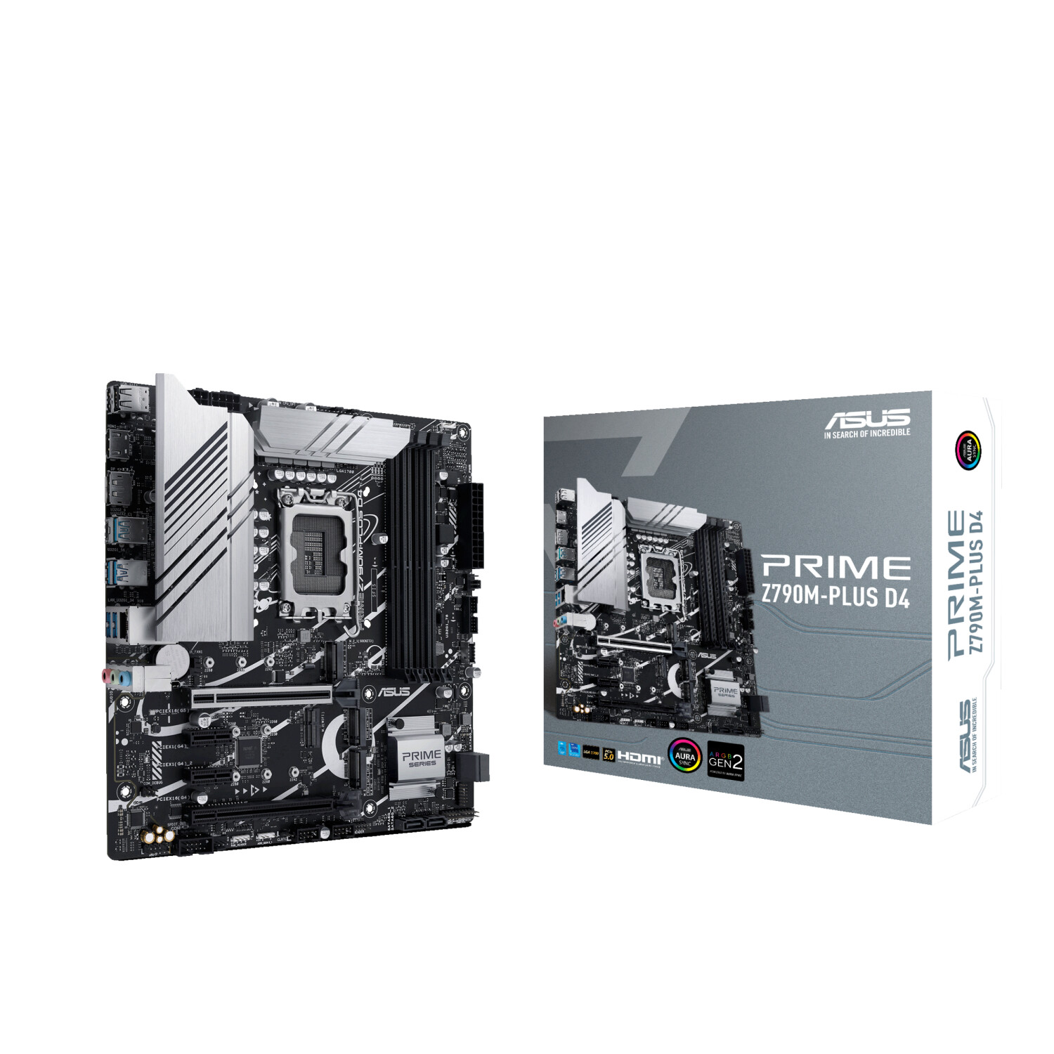 Asus Prime Z790M-Plus D4