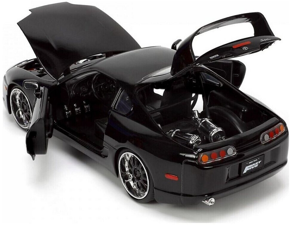 Soldes Jada Fast & Furious 1995 Toyota Supra 1:24 Black 2024 au meilleur  prix sur