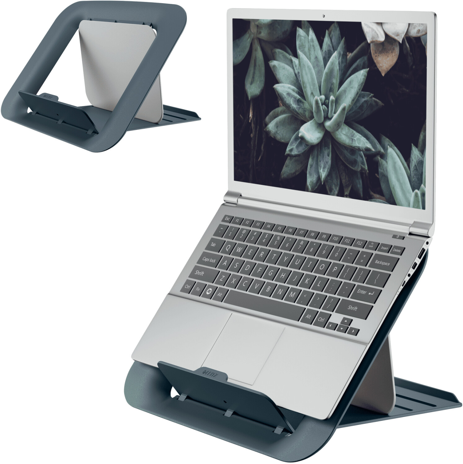 Leitz Ergo Cosy Support pour ordinateur portable réglable gris (64260089)