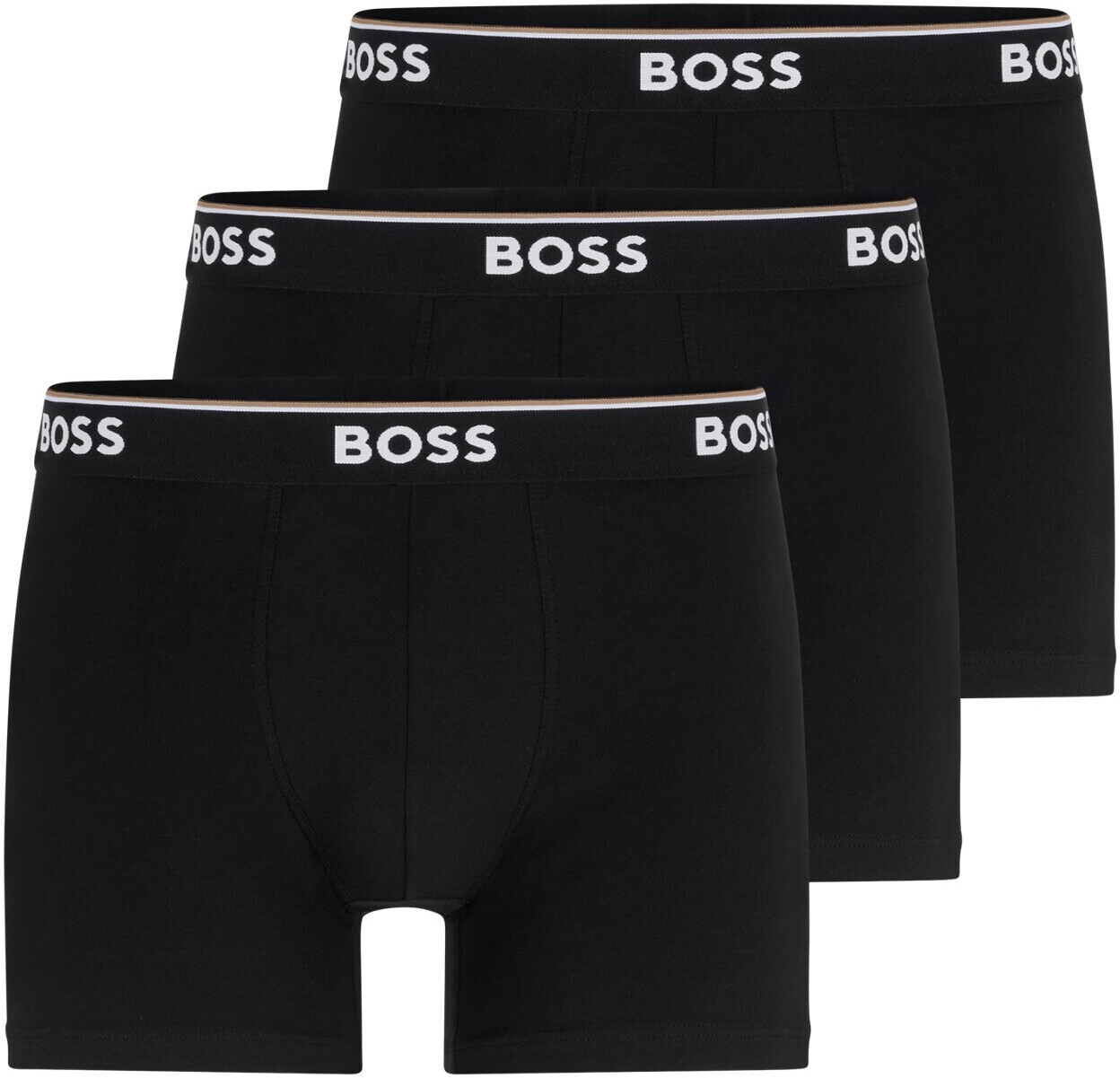 Hugo Boss BoxerBr 3P Power (50475282-001) black