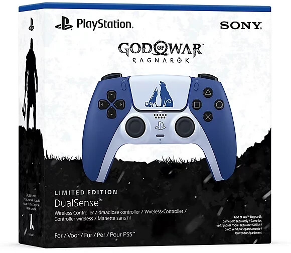 Sony DualSense Wireless Controller Limited Edition God of War: Ragnarök ab  199,43 € | Preisvergleich bei idealo.de