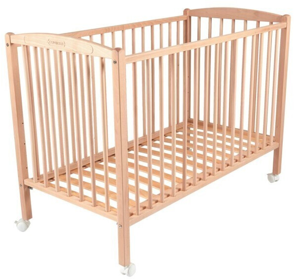Combelle Lit bébé Arthur 70 x 140 cm naturel brut (152507)