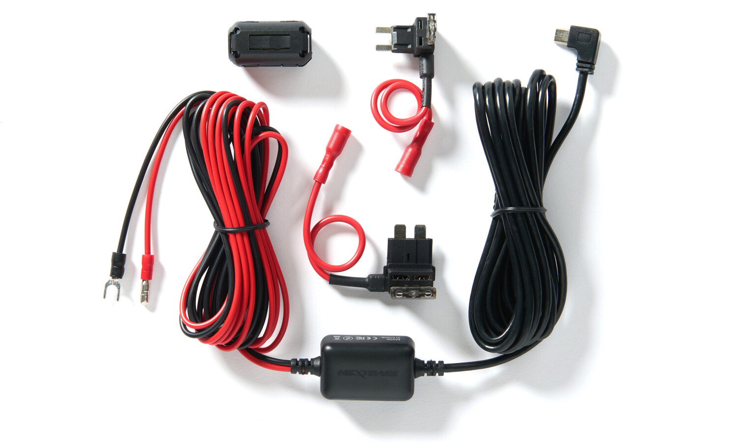Autoladegerät für Dashcam, 12 V – 24 V, 3,5 A, 3,5 m DVR-Ladekabel