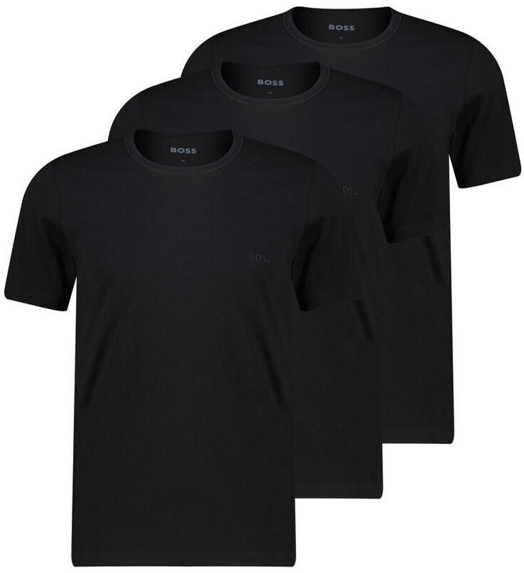 Hugo boss t shirt schwarz outlet