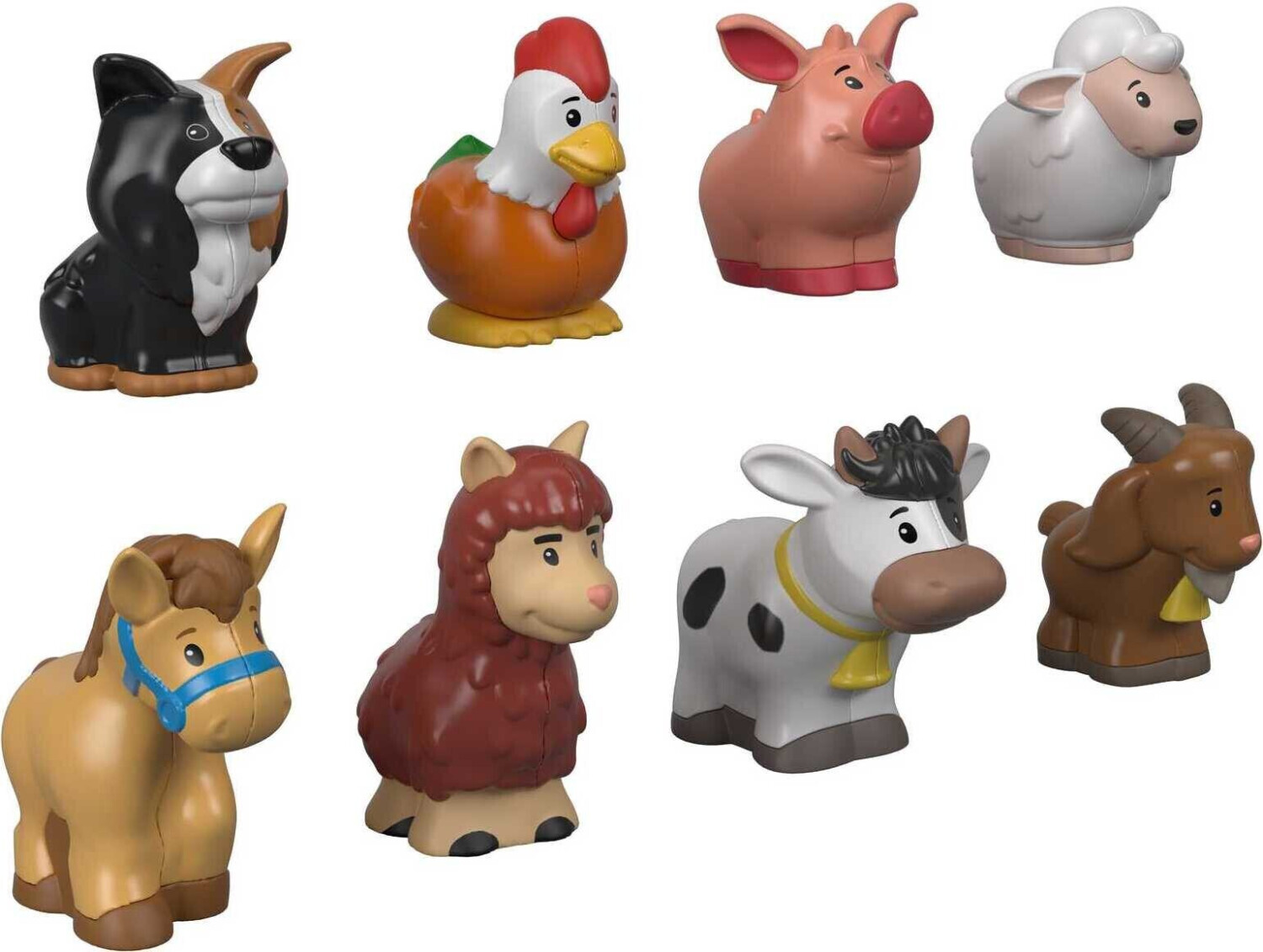 Buy Mattel Little People Farm Animals Set GFL21 from 14.49 Today Best Deals on idealo