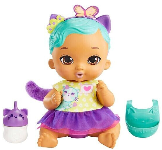 Mattel My Baby Garden Kitten Feed & Change purple