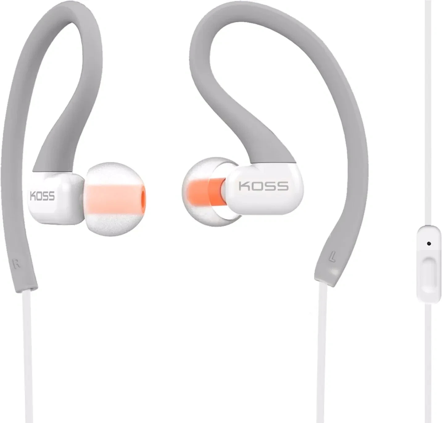 in-akustik KSC32i Fit Clip Grey