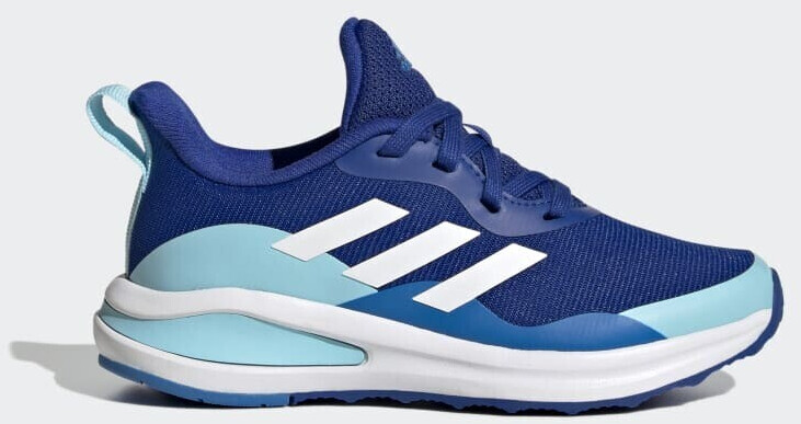 Adidas Kid s FortaRun Sport Running Lace Shoes royal blue cloud white bliss blue ab 39 90 Preisvergleich bei idealo