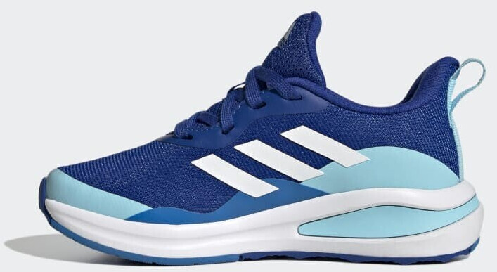 Adidas Kid s FortaRun Sport Running Lace Shoes royal blue cloud white bliss blue ab 39 90 Preisvergleich bei idealo