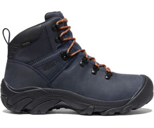 Keen black leather on sale boots