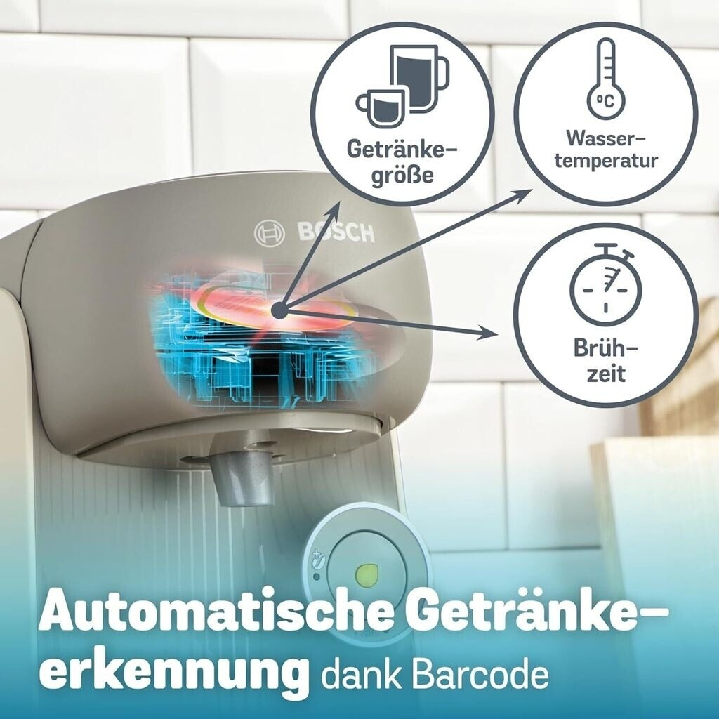Bosch Tassimo Finesse Cream White