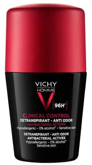 Photos - Deodorant Vichy Homme Clinical Control 96H  (50ml)