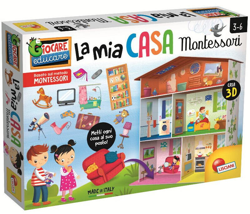 Lisciani Montessori 95162