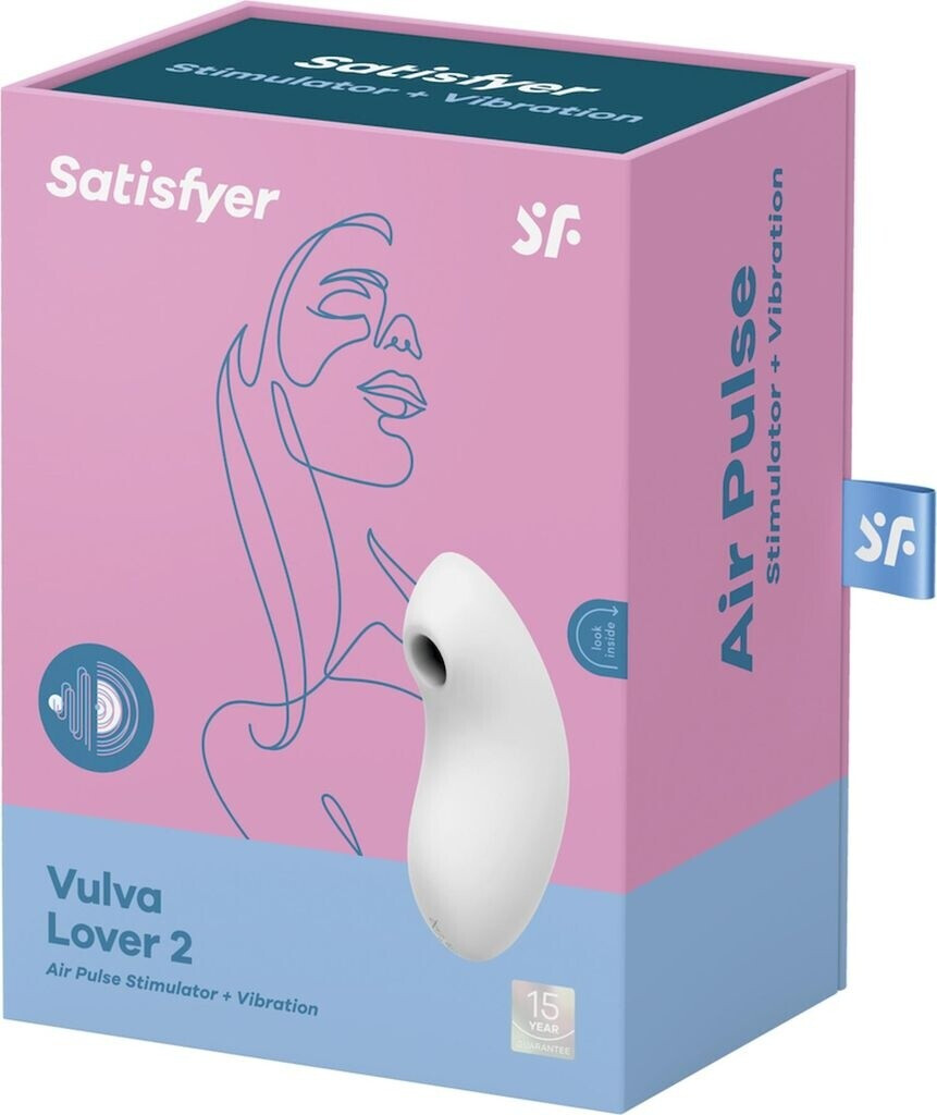 Vibrateur Doigts Satisfyer Bold Lover - Blanc, Discret Et Puissant, Origine Allemagne