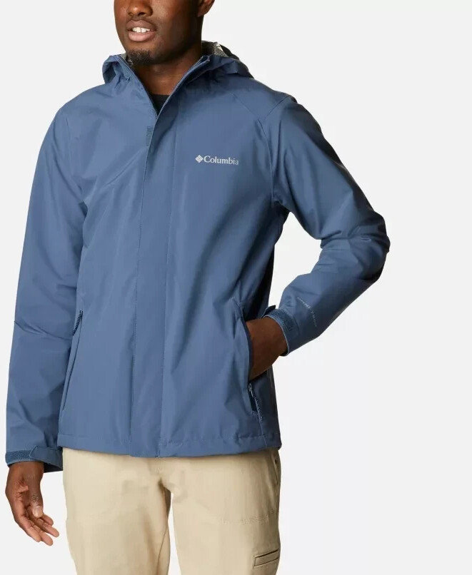 Columbia Men's Earth Explorer Jacket dark mountain