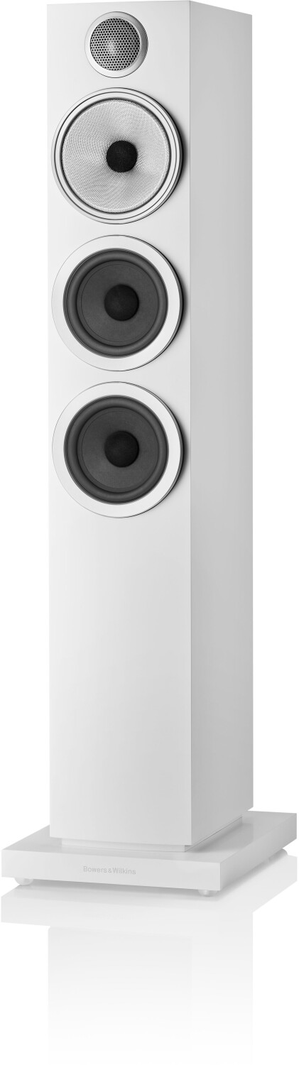 Bowers & Wilkins 704 S3 blanc satiné