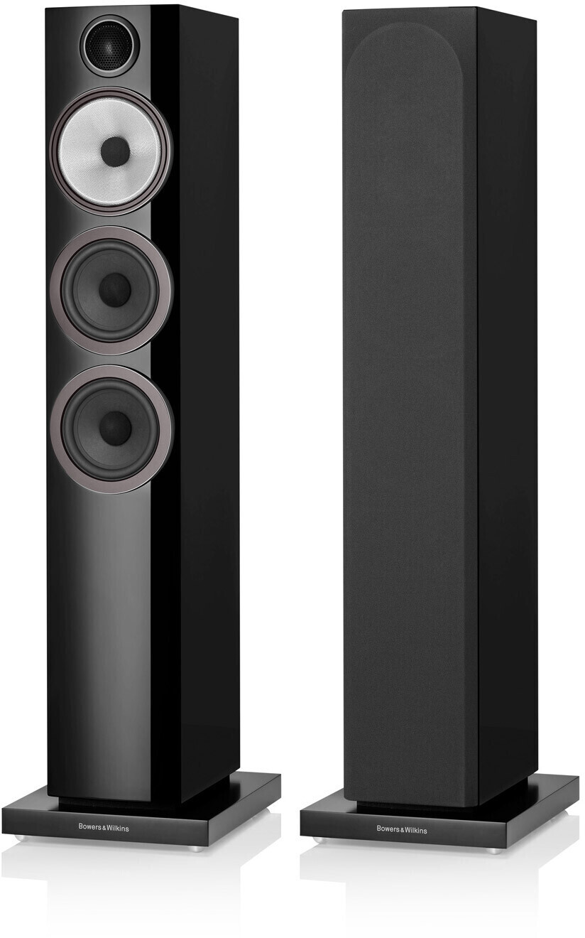 Bowers & Wilkins 704 S3 vernis noir