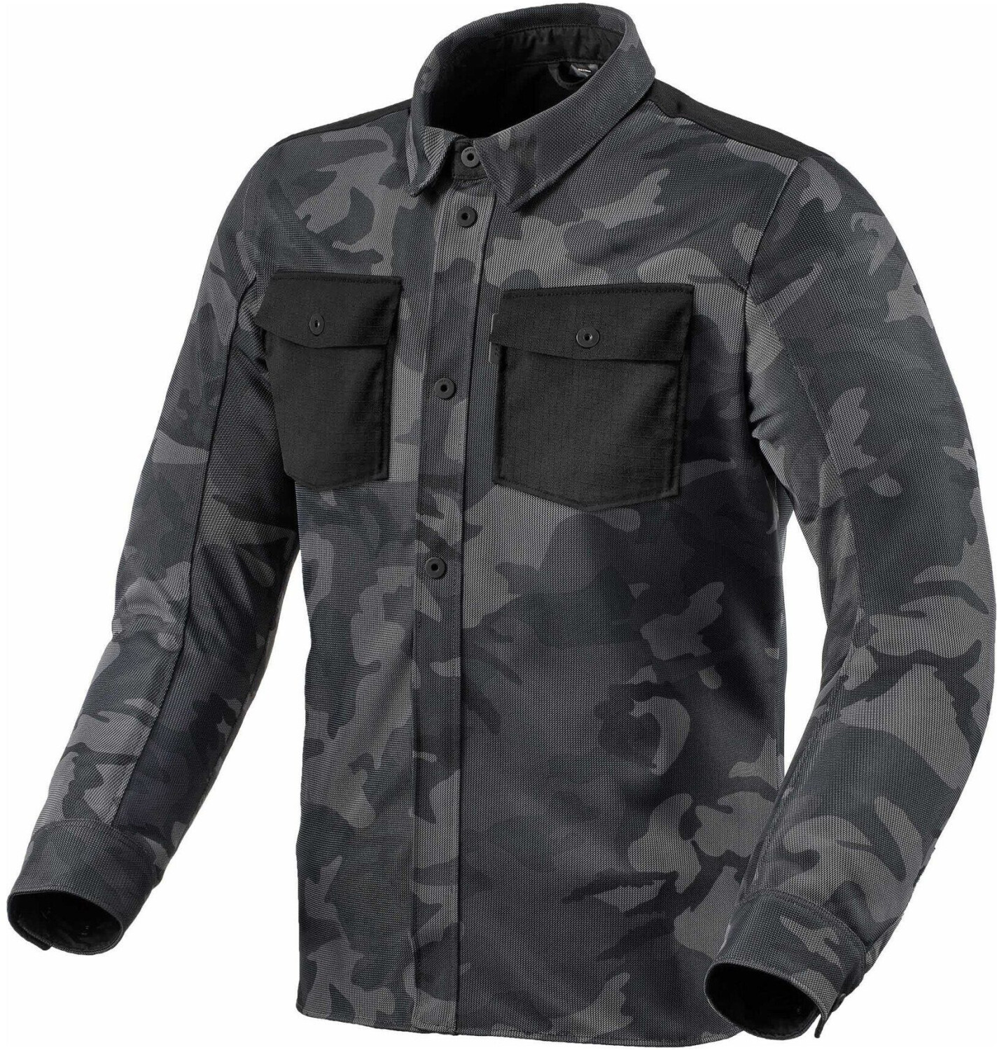 REV'IT! Blouson Tracer Air 2 gris camouflage