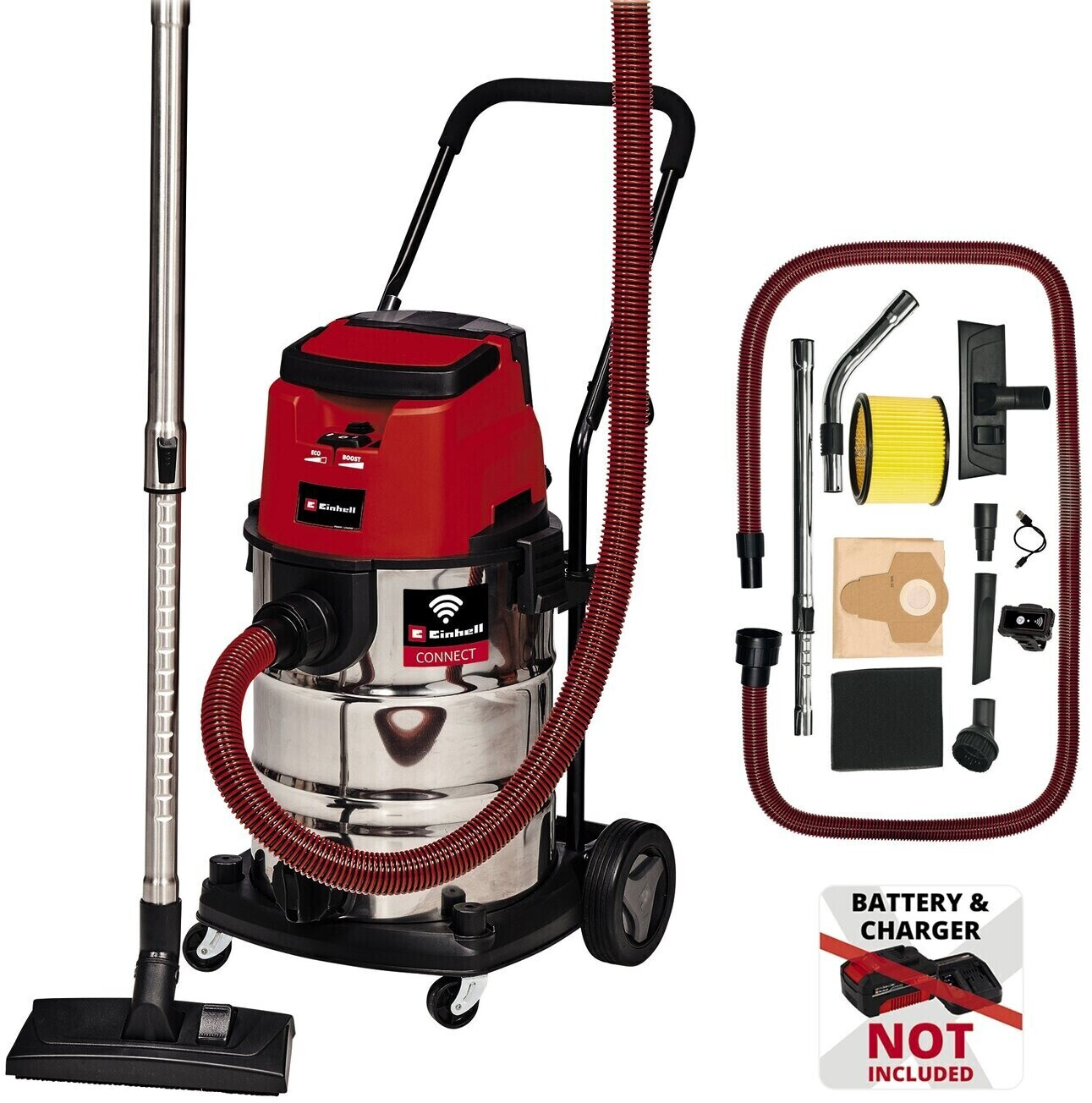 Einhell TP-VC 36/30 S