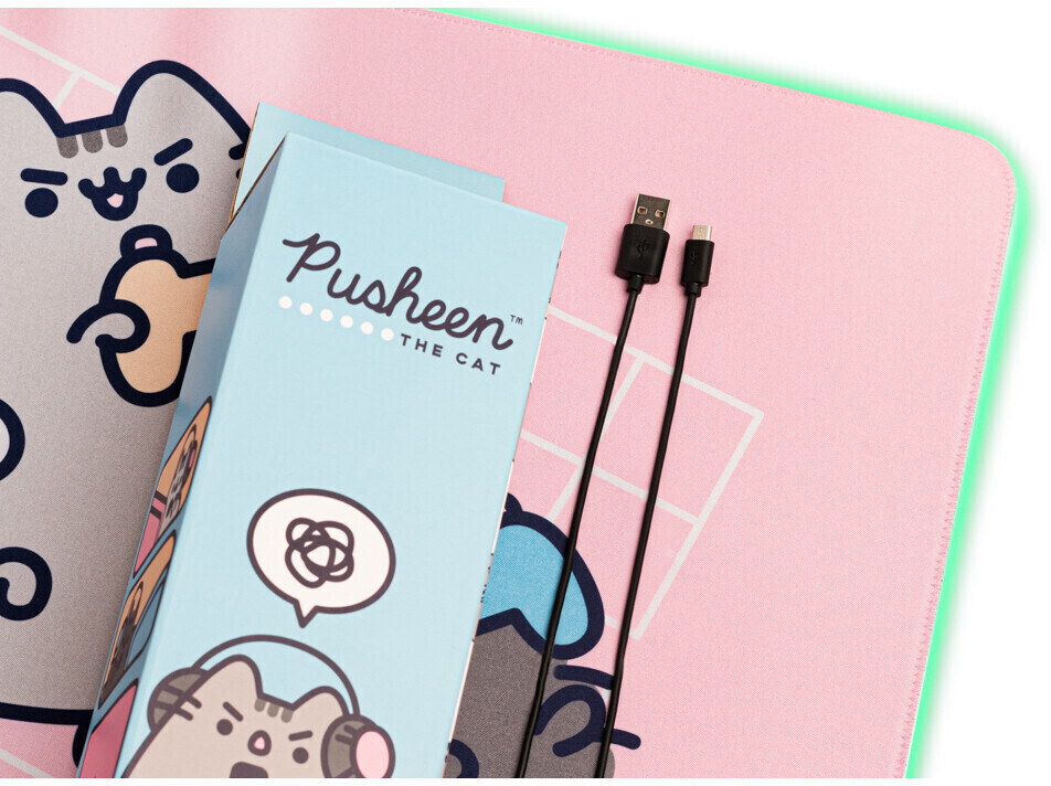 Pusheen Radiergummi Set - 2 Stück Kawaii Katze Rad Produktbild-Vorschau 9