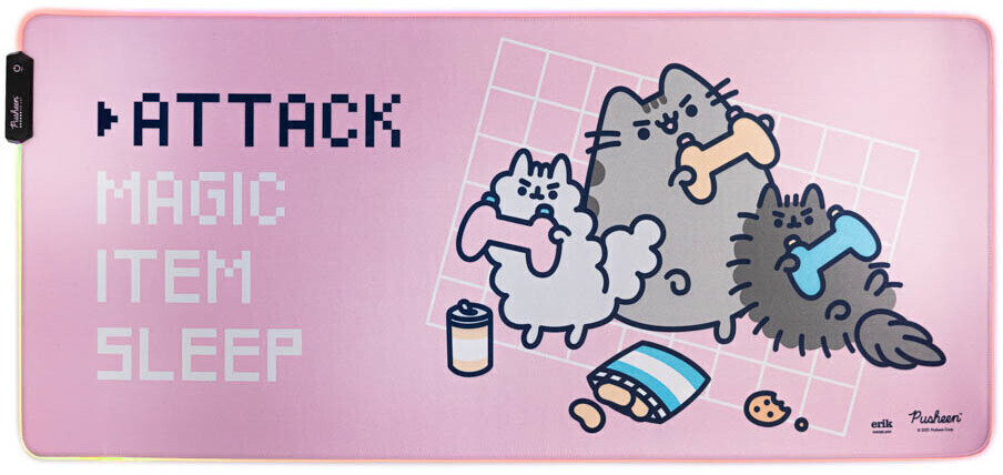 Erik LED Gaming Mat Pusheen the Cat