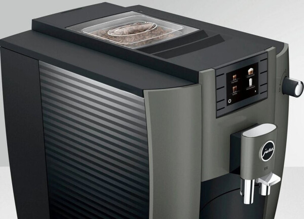 Jura E6 (EC) Dark Inox (15439), Bild 7