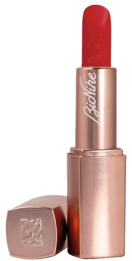 Photos - Lipstick & Lip Gloss BioNike Defence Color Soft Mat 3,5ml - 806 Rouge Cerise 