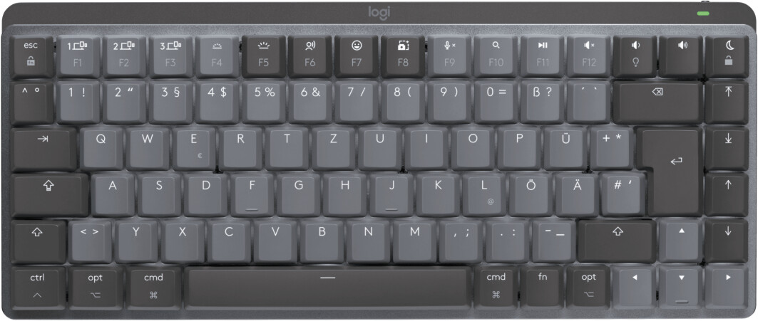 Logitech MX Mechanical Mini pour Mac gris sidéral (DE)