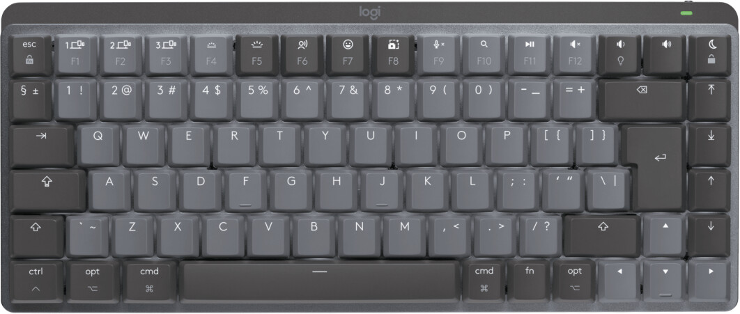 Logitech MX Mechanical Mini pour Mac gris sidéral (US)