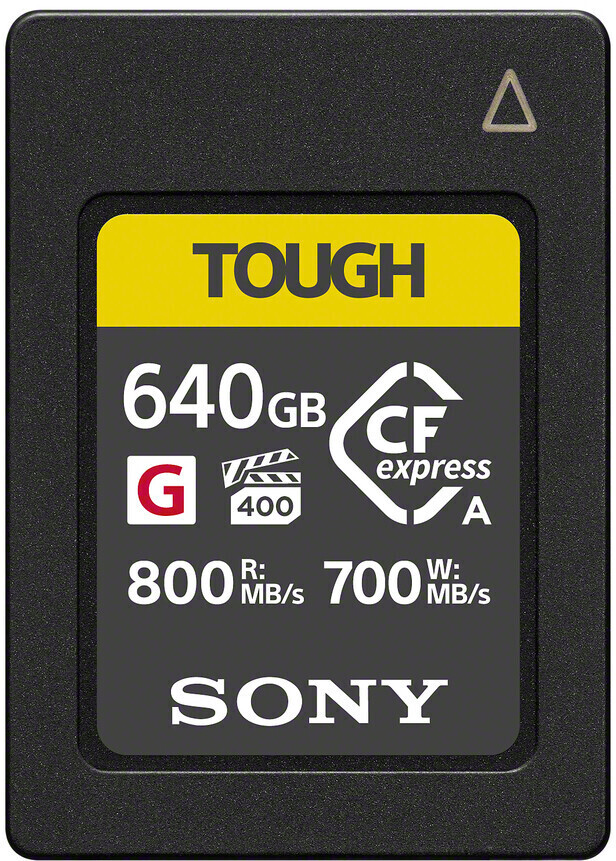 Sony CEA-G CFexpress 640 Go
